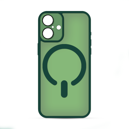 MagSafe poluprozirna maskica s obojenim rubovima za iPhone 17 - Više boja 254304