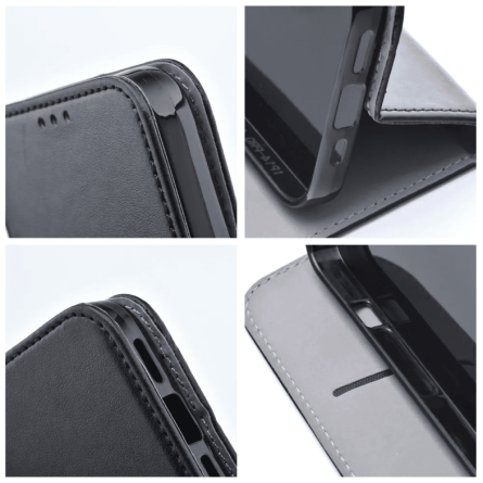 Smart Magnetic Maskica za Galaxy S25 Ultra - Crna 246423
