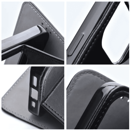 Smart Magnetic Maskica za Galaxy S25 Ultra - Crna 246424