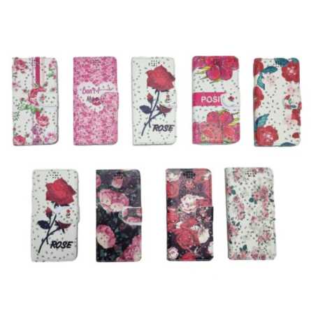 Preklopna maskica s cirkonima za P10 Lite - Više motiva 222999