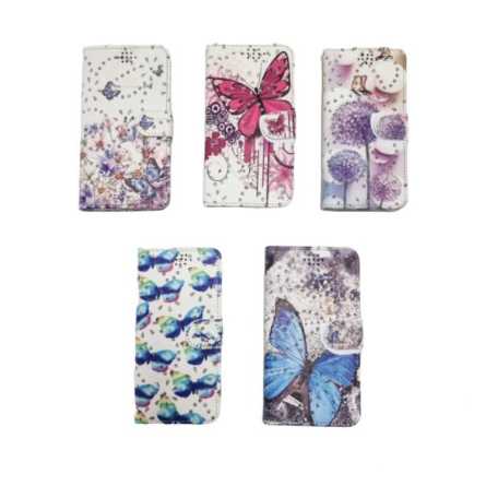 Preklopna maskica s cirkonima za P10 Lite - Više motiva 222998