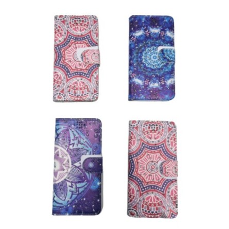 Preklopna maskica s cirkonima za P Smart (2019) / Honor 10 Lite 223241