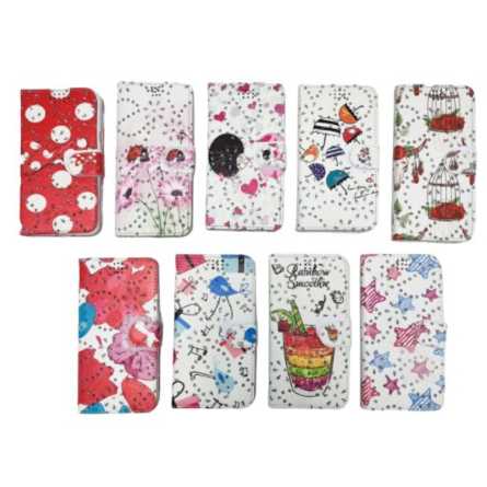 Preklopna maskica s cirkonima za P10 Lite - Više motiva 223000