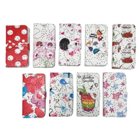 Preklopna maskica s cirkonima za P Smart (2019) / Honor 10 Lite 223244