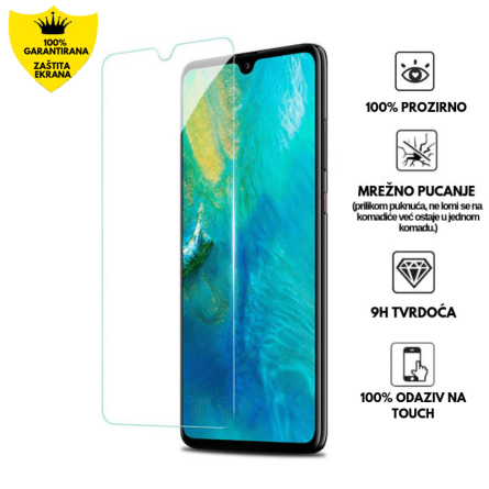Zaštitno Staklo za ekran za Huawei P Smart (2019) / Honor 10 Lite (2D) - Prozirno 139850