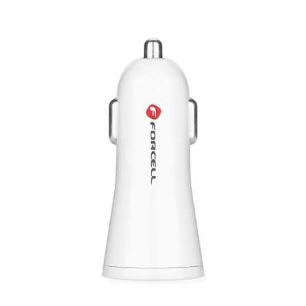 Forcell Autopunjač QC 3.0 – 2.4A 134036