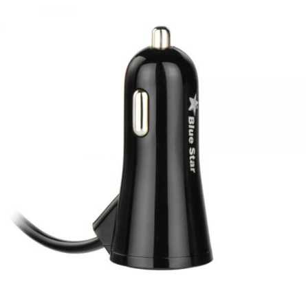 Auto punjač - USB i Type C - 2A 43674