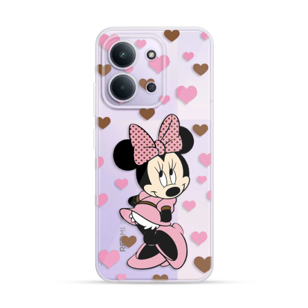 Silikonska Maskica za Redmi 15C - Cute Mouse 256672
