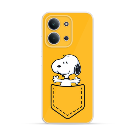 Silikonska Maskica za Redmi 15C - Snoopy 256684