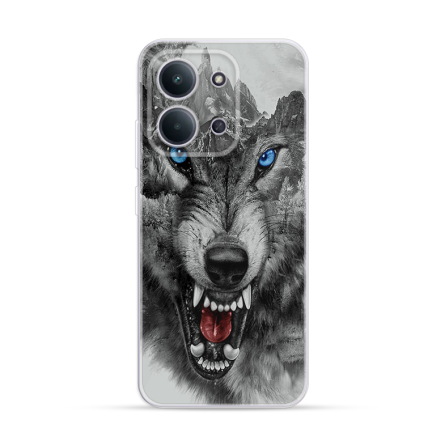 Silikonska Maskica za Redmi 15C - Lone Wolf 256704