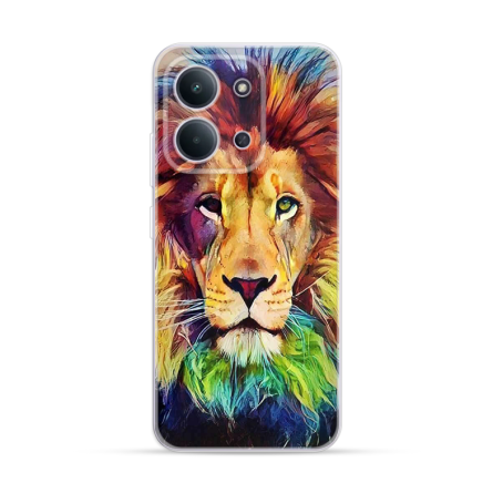 Silikonska Maskica za Redmi 15C - King of the Jungle 256706