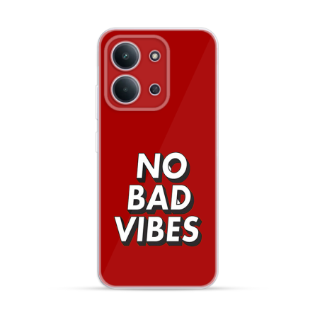 Silikonska Maskica za Redmi 15C - No Bad Vibes 2 256716