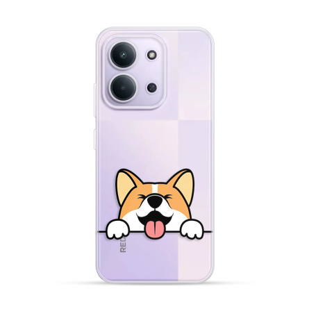Silikonska Maskica za Redmi 15C - Shiba Inu 256726