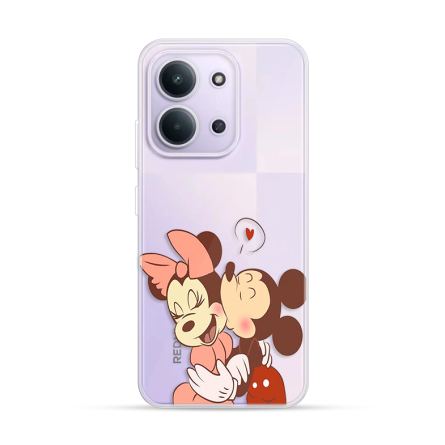 Silikonska Maskica za Redmi 15C - Mouse Kiss 256738