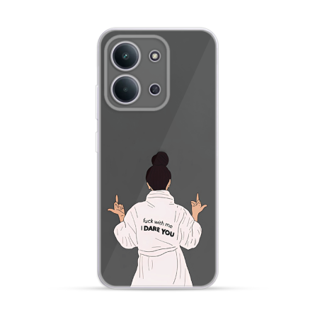 Silikonska Maskica za Redmi 15C - I Dare You 256752