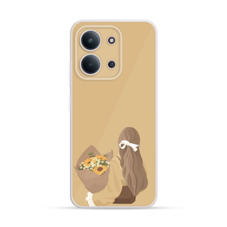 Silikonska Maskica za Redmi 15C - Flower bouquet 256770