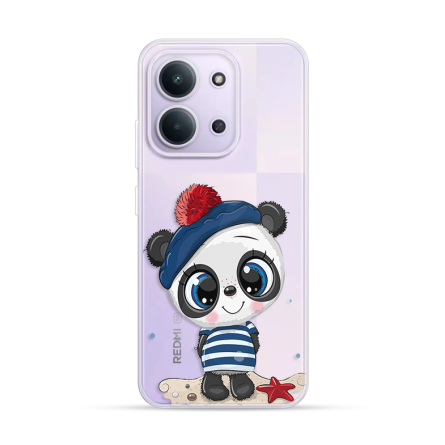 Silikonska Maskica za Redmi 15C - Cute Bear 256780