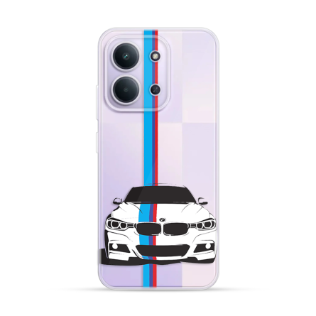 Silikonska Maskica za Redmi 15C - Premium Car 256786