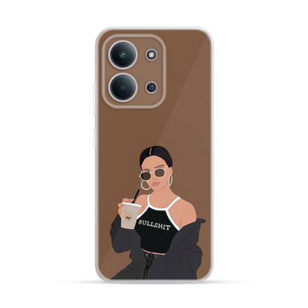 Silikonska Maskica za Redmi 15C - Basic Chick 256788