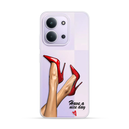 Silikonska Maskica za Redmi 15C - Have a Nice Day 256792