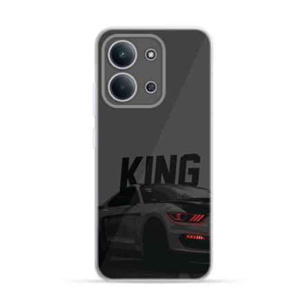 Silikonska Maskica za Redmi 15C - Car King 256794