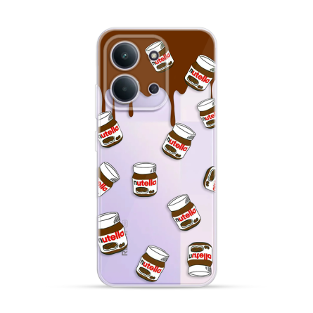 Silikonska Maskica za Redmi 15C - Nutella 256830