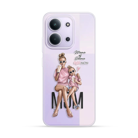 Silikonska Maskica za Redmi 15C - Mama of Drama 256832