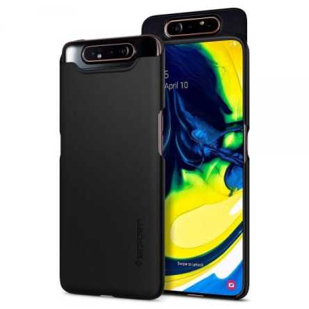 Spigen Thin Fit Maskica za Galaxy A80 - Black 43477