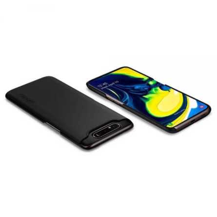 Spigen Thin Fit Maskica za Galaxy A80 - Black 43479