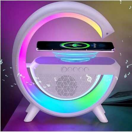 3u1 - Rainbow Light - Bluetooth zvučnik - bežični punjač 256256