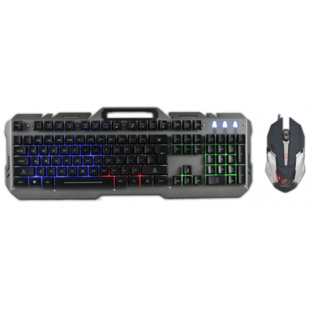 Rebeltec for Interceptor USB Gaming žičana tipkovnica + miš 242465