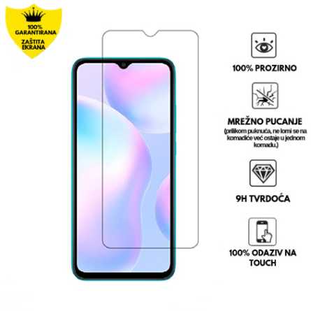 Zaštitno Staklo za ekran za Redmi 10A (2D) - Prozirno 182024