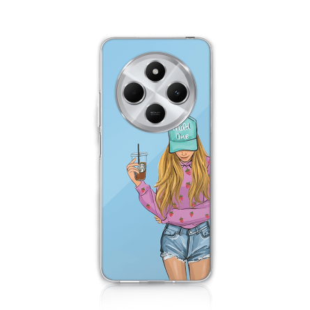 Silikonska Maskica za Redmi 14C / Redmi A4 / Poco C75 - Mild One 244368