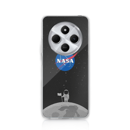 Silikonska Maskica za Redmi 14C / Redmi A4 / Poco C75 - Nasa 244393