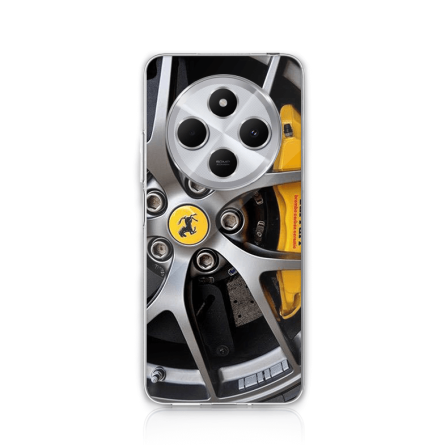 Silikonska Maskica za Redmi 14C / Redmi A4 / Poco C75 - Super Car 244396