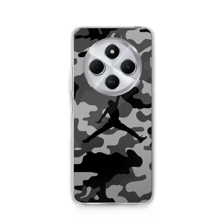 Silikonska Maskica za Redmi 14C / Redmi A4 / Poco C75 - Air Camouflage 244407
