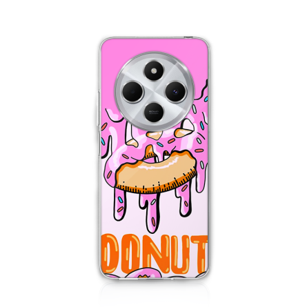 Silikonska Maskica za Redmi 14C / Redmi A4 / Poco C75 - Donut 244413