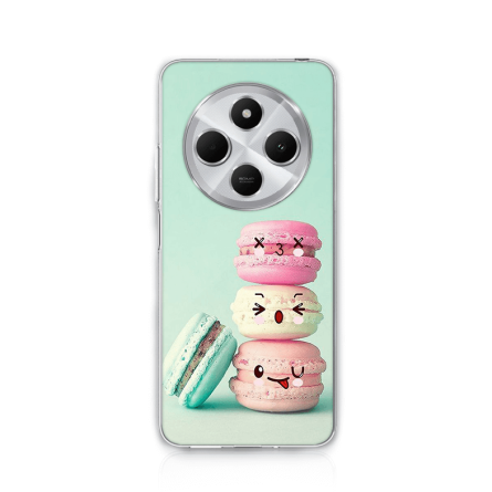Silikonska Maskica za Redmi 14C / Redmi A4 / Poco C75 - Happy Macarons 244424