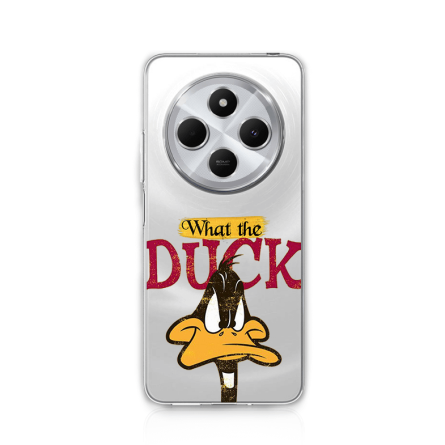 Silikonska Maskica za Redmi 14C / Redmi A4 / Poco C75 - What The Duck 244432