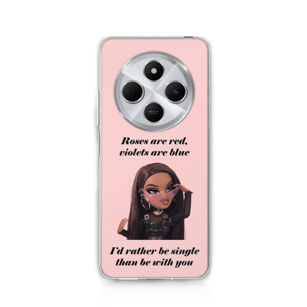 Silikonska Maskica za Redmi 14C / Redmi A4 / Poco C75 - Confident Girl 244433