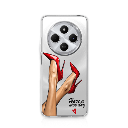 Silikonska Maskica za Redmi 14C / Redmi A4 / Poco C75 - Have a Nice Day 244438