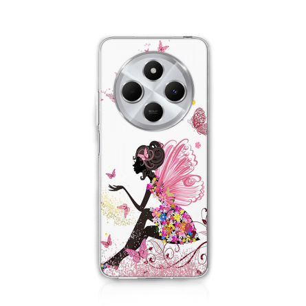 Silikonska Maskica za Redmi 14C / Redmi A4 / Poco C75 - Fairy 244441