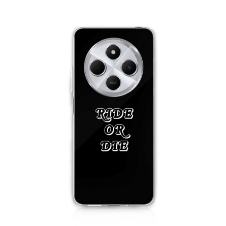 Silikonska Maskica za Redmi 14C / Redmi A4 / Poco C75 - Ride Or Die 244444