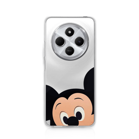 Silikonska Maskica za Redmi 14C / Redmi A4 / Poco C75 - Mouse Close Up 244448