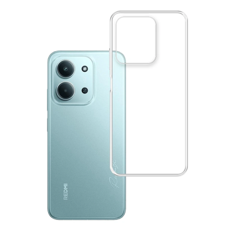 Ultra tanka Prozirna Silikonska maskica za Redmi 15C 257706