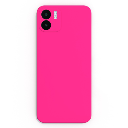Silikonska Maskica za Redmi A1 / Redmi A2  - Tamno roza 237634