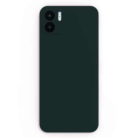 Silikonska Maskica za Redmi A1 / Redmi A2  - Tamno zelena 237638