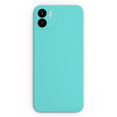 Silikonska Maskica za Redmi A1 / Redmi A2  - Tirkizna 237640