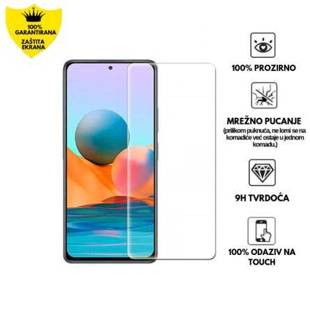 Zaštitno Staklo za ekran za Xiaomi Redmi 10 (2D) - Prozirno 147778