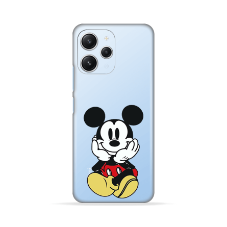 Silikonska Maskica za Redmi 12 4G / Redmi 12 5G - Cartoon Icon 233585